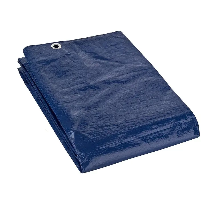 LONA CARPA MULTIUSOS IMPERMEABLE CARGA 5X6 METROS - 1