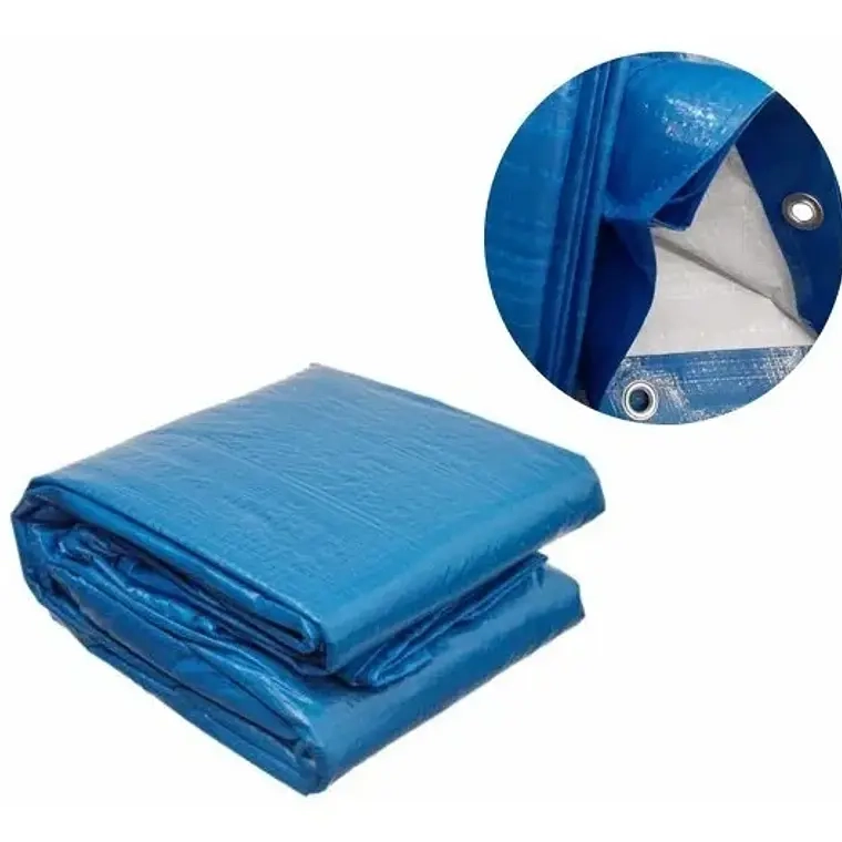 LONA COVERTOR MULTIUSOS IMPERMEABLE 5X6 METROS MEJOR CALIDAD - 1