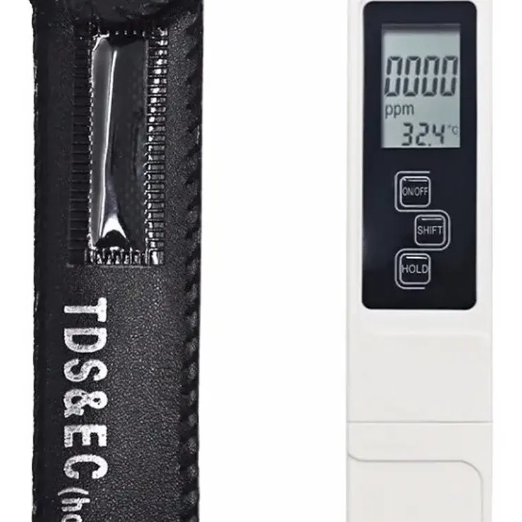 MEDIDOR DIGITAL LCD 3 EN 1 TEMPERATURA PUREZA TDS Y EC - 1