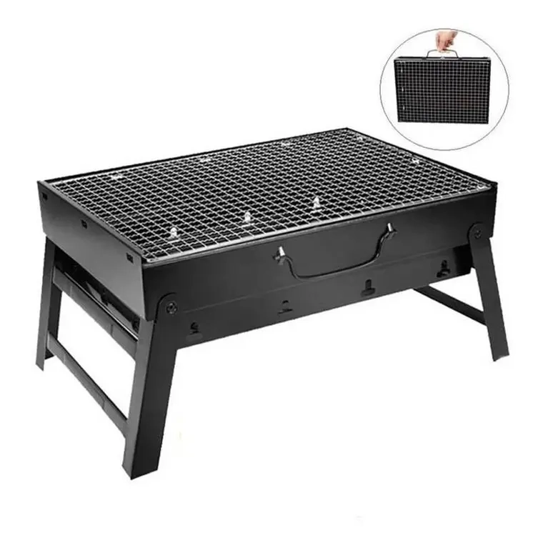 PARRILLA PORTATIL PLEGABLE - 1