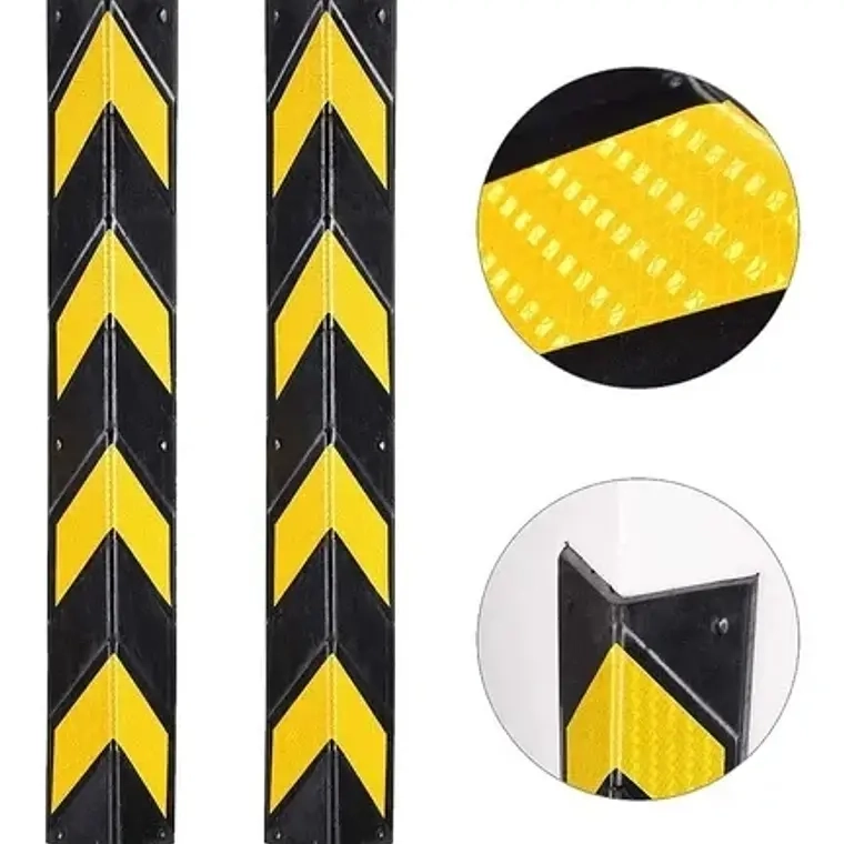 ESQUINERO PROTECTOR DE CAUCHO PARA ESQUINAS PARED COLUMNAS - 1
