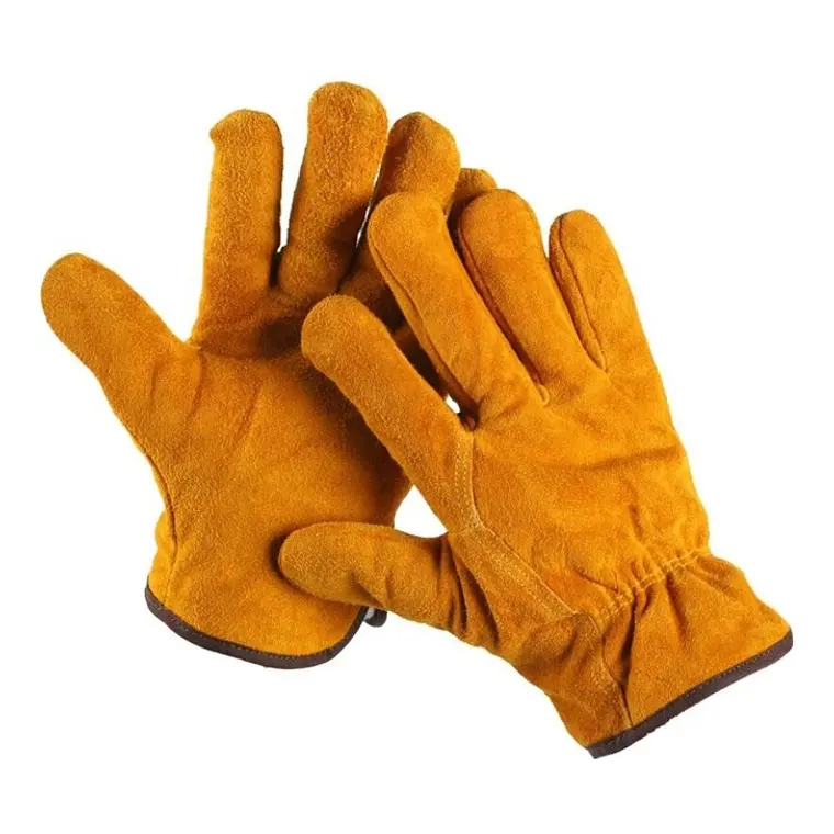 PAR GUANTES SOLDADOR DESCARNE SEGURIDAD - 1