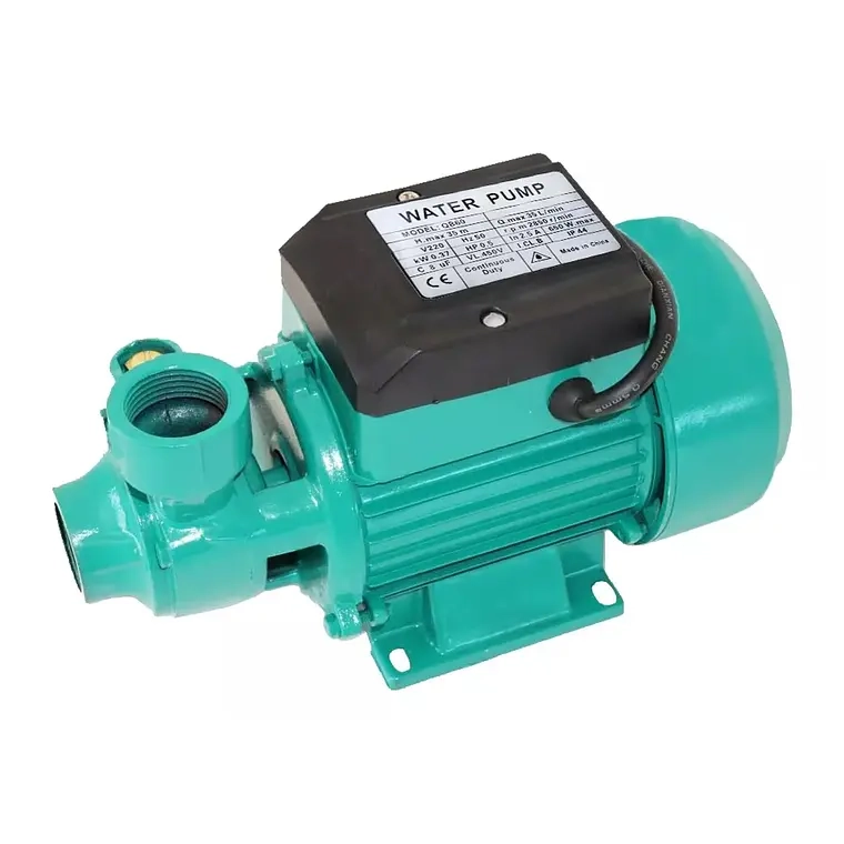 BOMBA DE AGUA PERIFE RICA 0.5HP 35L/MIN QB60 220V 50HZ - 1