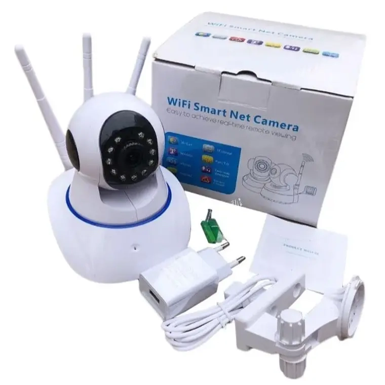 CAMARA IP 360° HD ONVIF CAMARA WIFI CCTV - 1