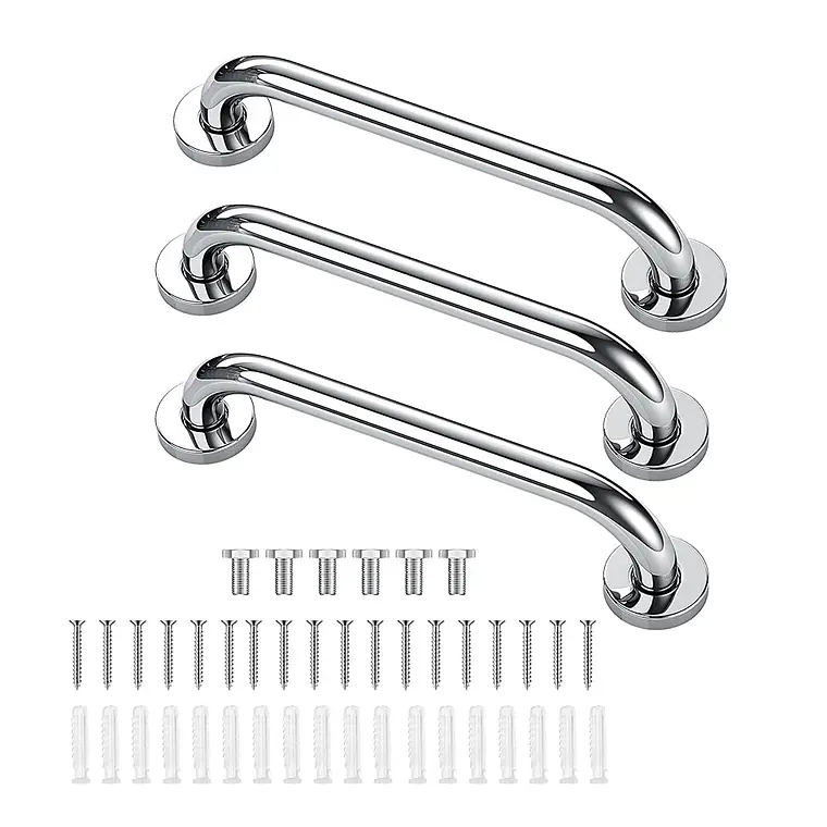 PACK X3 MANILLAS AGARRADERAS BARRA SEGURIDAD BAÑO DUCHA - 1