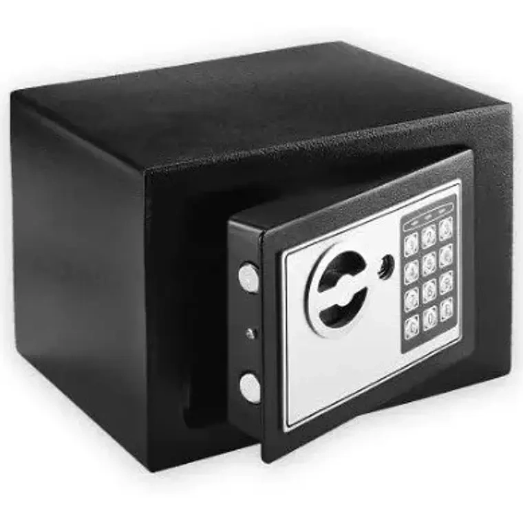 CAJA FUERTE SEGURIDAD DE ACERO CON TECLADO DIGITAL - 1