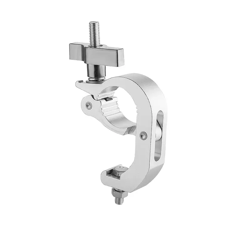 CLAMP ALUMINIO AJUSTABLE 100K ABRAZADERAS DE CABEZA MOVIL - 1
