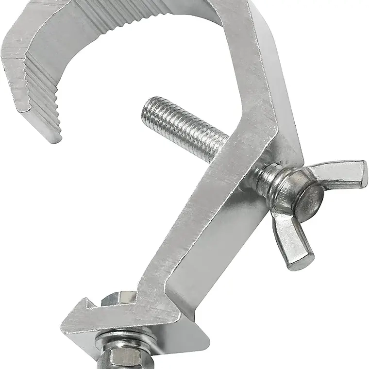 CLAMP DE ALUMINIO PARA COLGAR ILUMINACION - 1