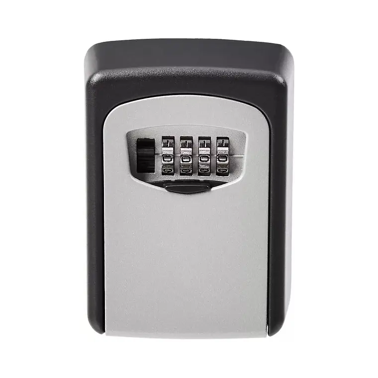 CAJA CON LLAVE, CODIGO DE COMBINACION DE 4 DIGITOS - 1