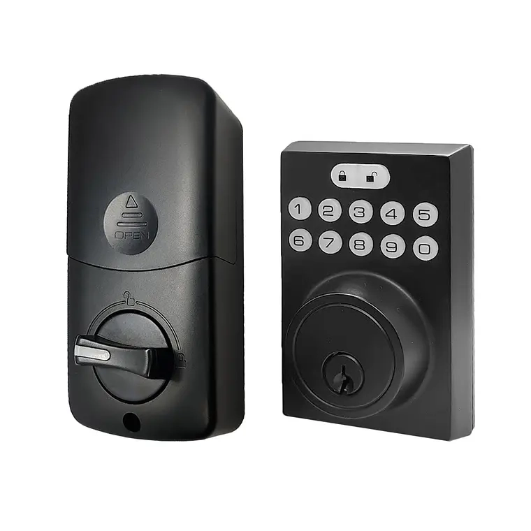 CERRADURA INTELIGENTE PARA PUERTA DE ENTRADA CON TECLADO - 1
