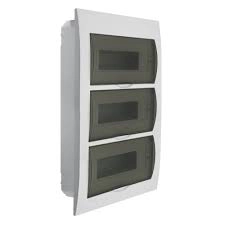 TABLERO ELE CTRICO EMBUTIDO 36 MODULOS PUERTA TRANSPARENTE - 1