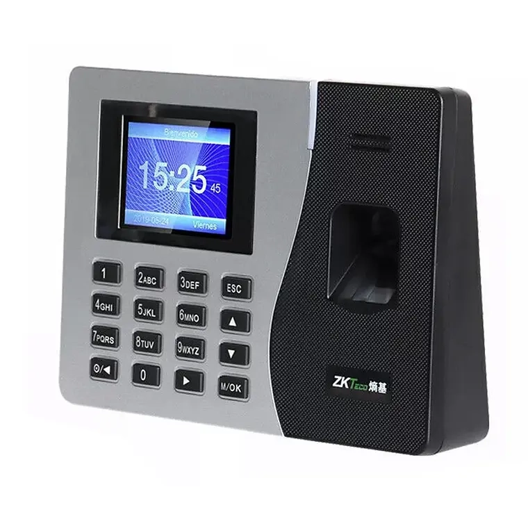 CONTROL HORARIO BIOME TRICO HUELLA Y CODIGO HASTA2000 HUELLAS - 1