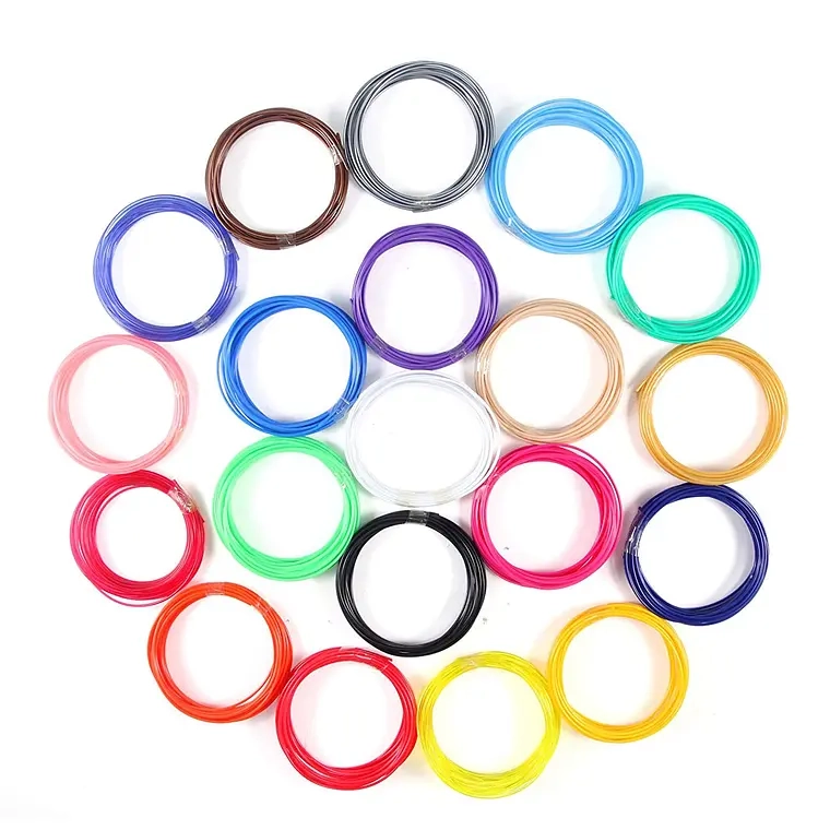 FILAMENTOS PARA LAPIZ IMPRESORA 3D 200 METROS - 1