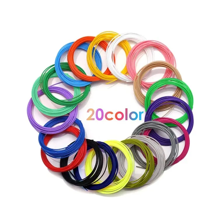 FILAMENTOS PARA LAPIZ IMPRESORA 3D 100MTS - 1