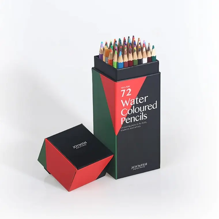 JUEGO DE 72 LAPICES DE COLORES SOLUBLES EN AGUA - 1