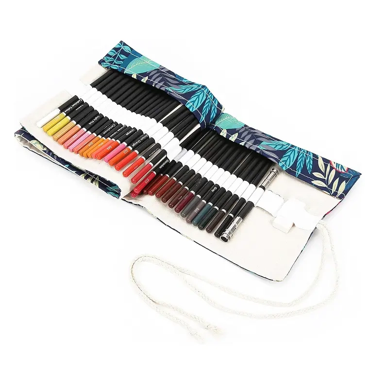 JUEGO DE LAPICES DE COLORES 76PCS DIBUJO PROFESIONAL - 1