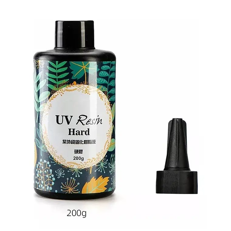 RESINA UV 200G CRYSTAL DE SECADO RAPIDO - 1
