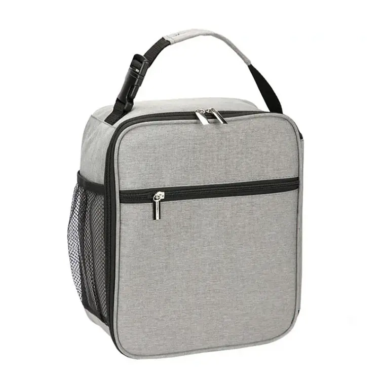 LONCHERA TERMICA PORTATIL HOMBRE BOLSA DEL ALMUERZO (BEIGE) - 1