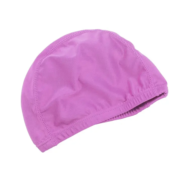 GORRO NATACION UNISEX NAYLON LICRA PISCINA BAÑO ADULTO NIÑO (Negro) - 1