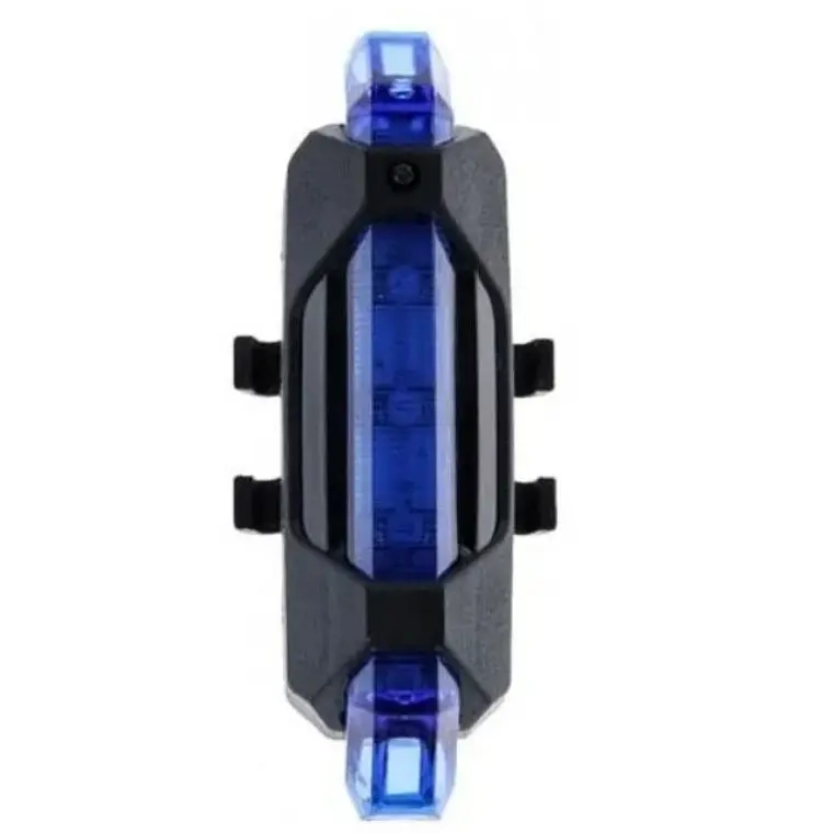 LUCES LED RECARGABLES PARA BICICLETA (AZUL) - 1