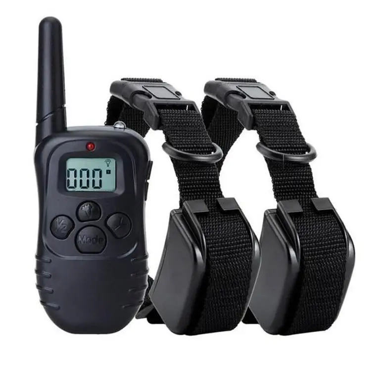 SET COLLAR ELE CTRICO ENTRENAMIENTO PARA ADIESTRAMIENTO PERRO - 1