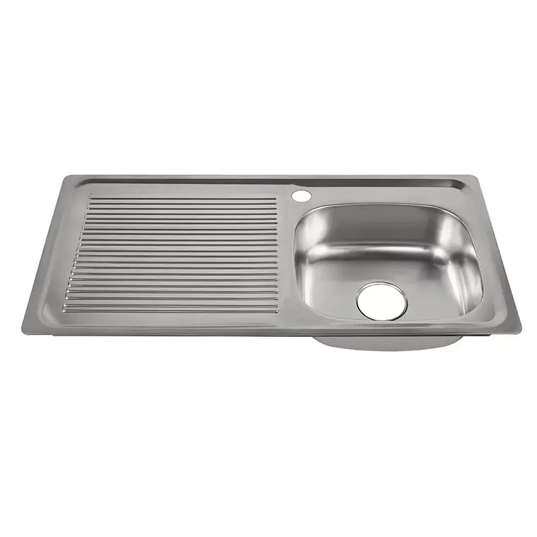 LAVAPLATOS ACERO INOXIDABLE 102 X 50CMS (DERECHA) - 1