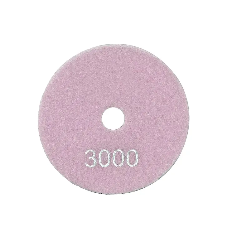 DISCO LIJA PULIR 5 MARMOL GRANITO, CUARZO  (#3000) - 1