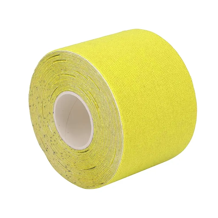 Cinta Kinesiológica Apoyo Parche Muscular 5cm / 5mts (Verde) - 1