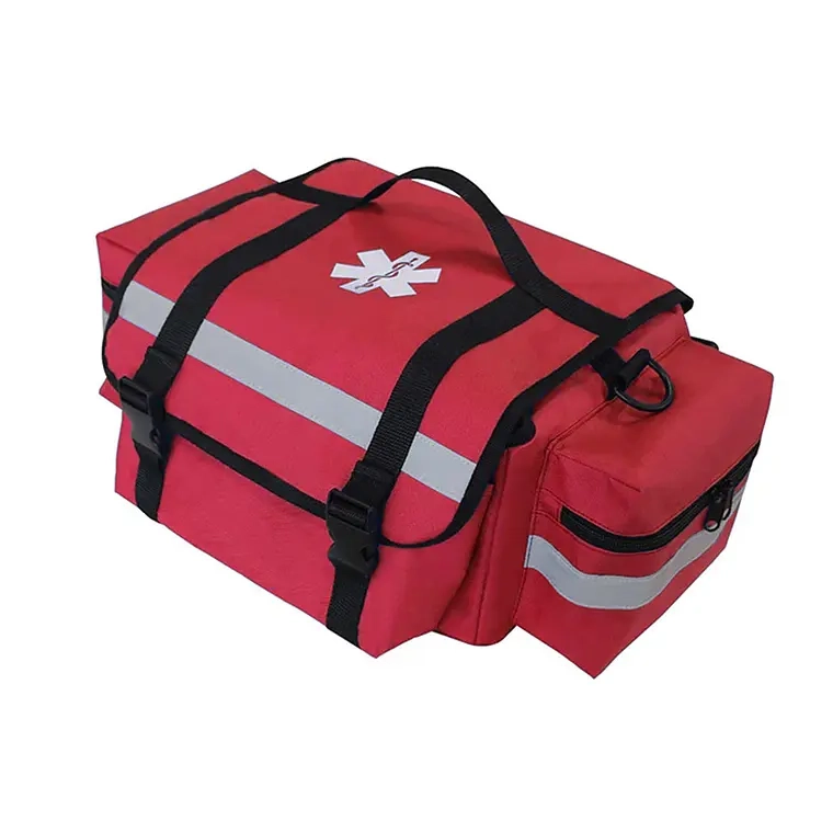 MALETA BOTIQUIN PRIMEROS AUXILIOS MEDIANO PARAME DICO (ROJO) - 1