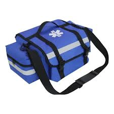 MALETA BOTIQUIN PRIMEROS AUXILIOS MEDIANO PARAME DICO (AZUL) - 1