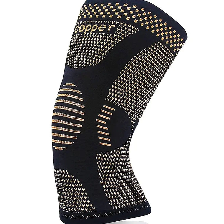 RODILLERA DEPORTIVA ORTOPE DICA SOPORTE CON FIBRA DE COBRE (TALLA S) - 1