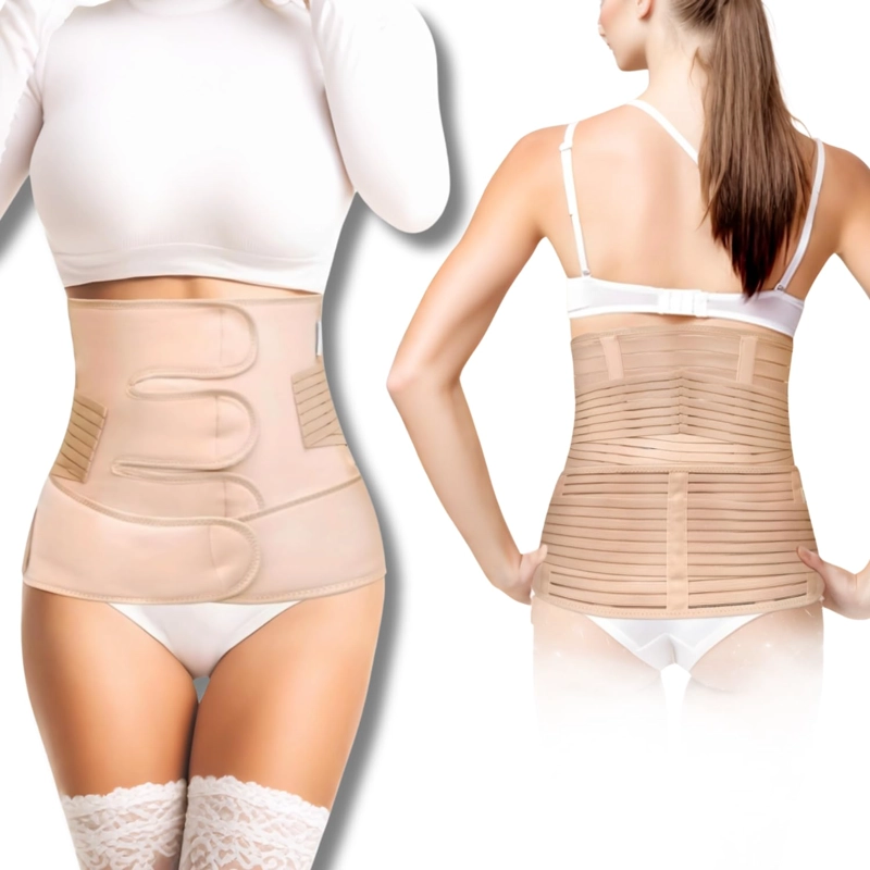 Faja Postparto 4 Bandas Ajustable (Talla XXL) - 1