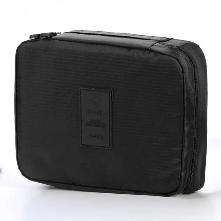 Neceser Organizador Cosmetiquero Bolsa Viaje Travel (Rosado) - 1