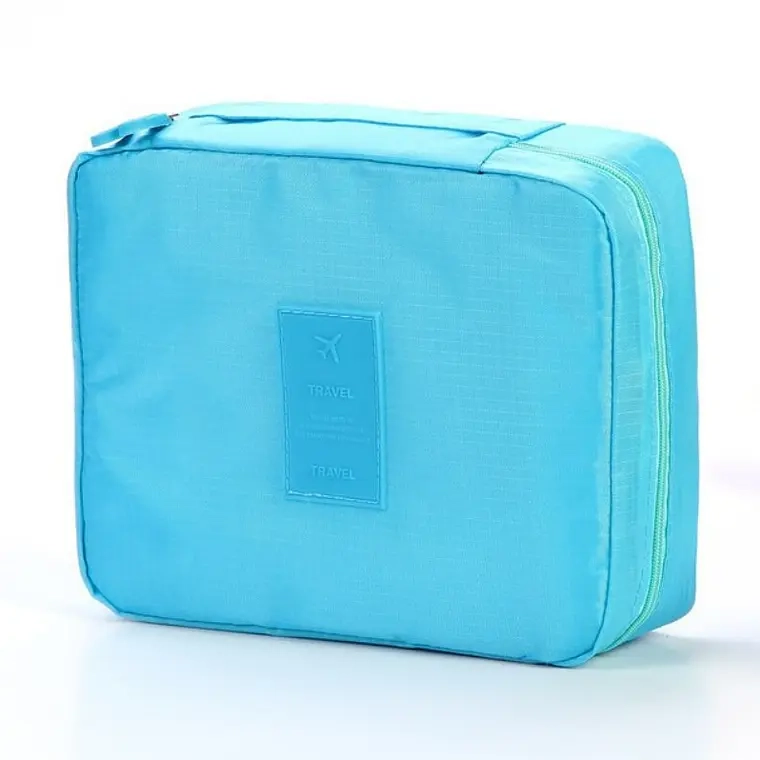 Neceser Organizador Cosmetiquero Bolsa Viaje Travel (Rosado) - 1