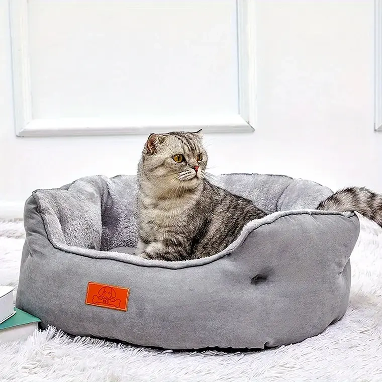 CAMA ULTRASUAVE ANTIESTRES PARA MASCOTA PERROS GATOS - 1