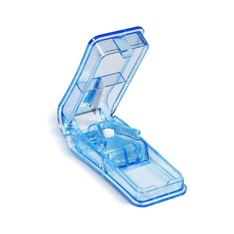 PASTILLERO ORGANIZADOR CORTADOR DIVISOR DOSIFICADOR PASTILLA - 1
