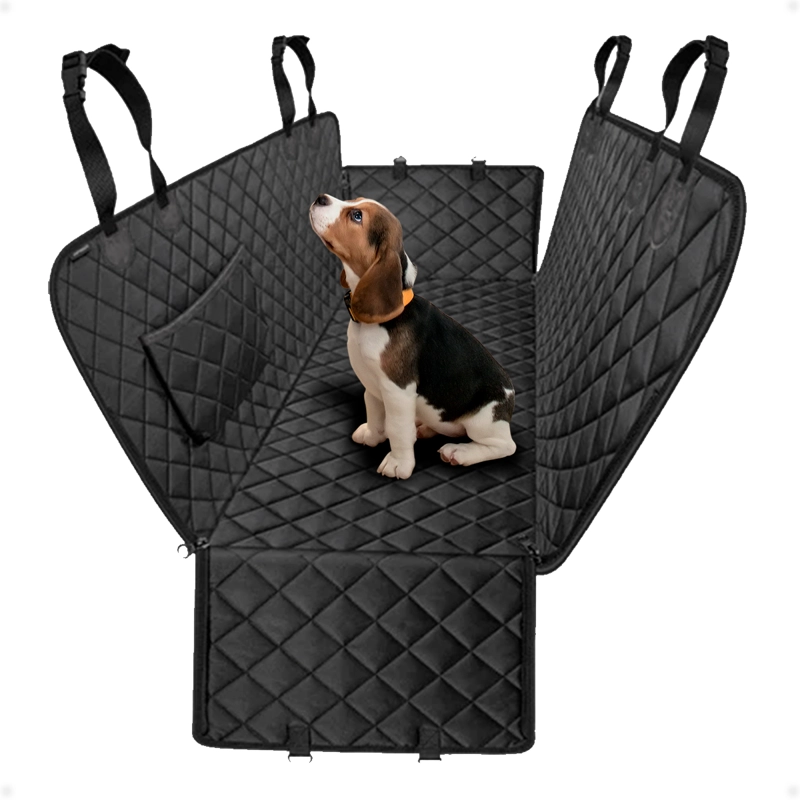 PROTECTOR ASIENTO FUNDA DE AUTO PARA MASCOTAS PERROS GATOS - 1