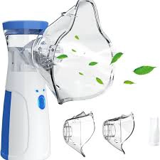 NEBULIZADOR PORTATIL NIÑOS ADULTOS INHALADOR USB - 1