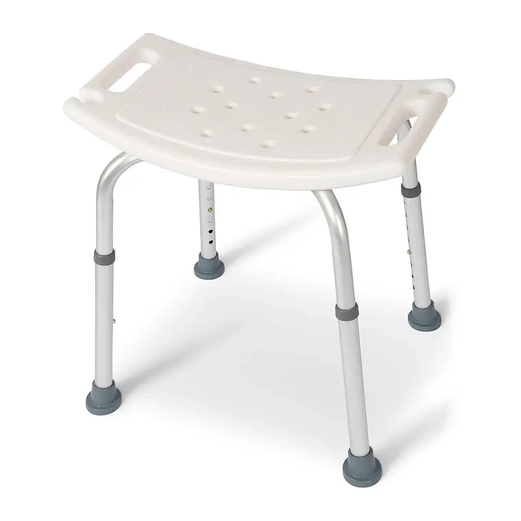 SILLA ASIENTO DE DUCHA SEGURIDAD ANTIDESLIZANTE REGULABLE - 1