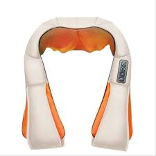 MASAJEADOR ELE CTRICO CERVICAL PARA CUELLO ESPALDA - 1