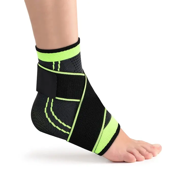 TOBILLERA DEPORTIVA DE COMPRESION AJUSTABLE P/ESGUINCE - 1