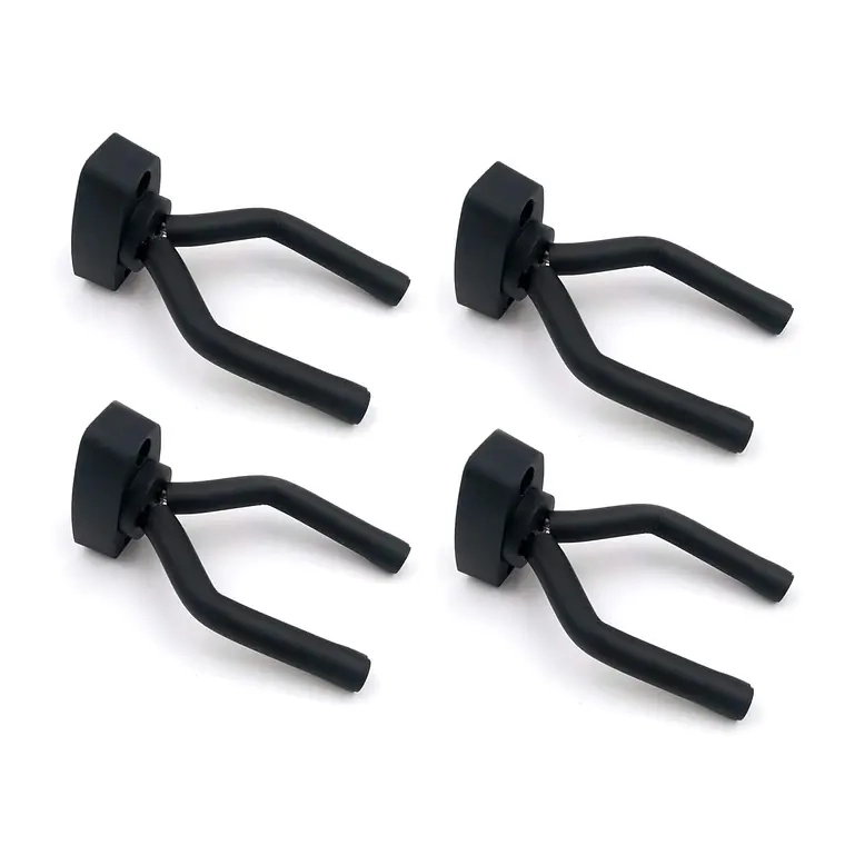 PACK 4 SOPORTE COLGADOR DE PARED PARA GUITARRA ANTICAIDA - 1