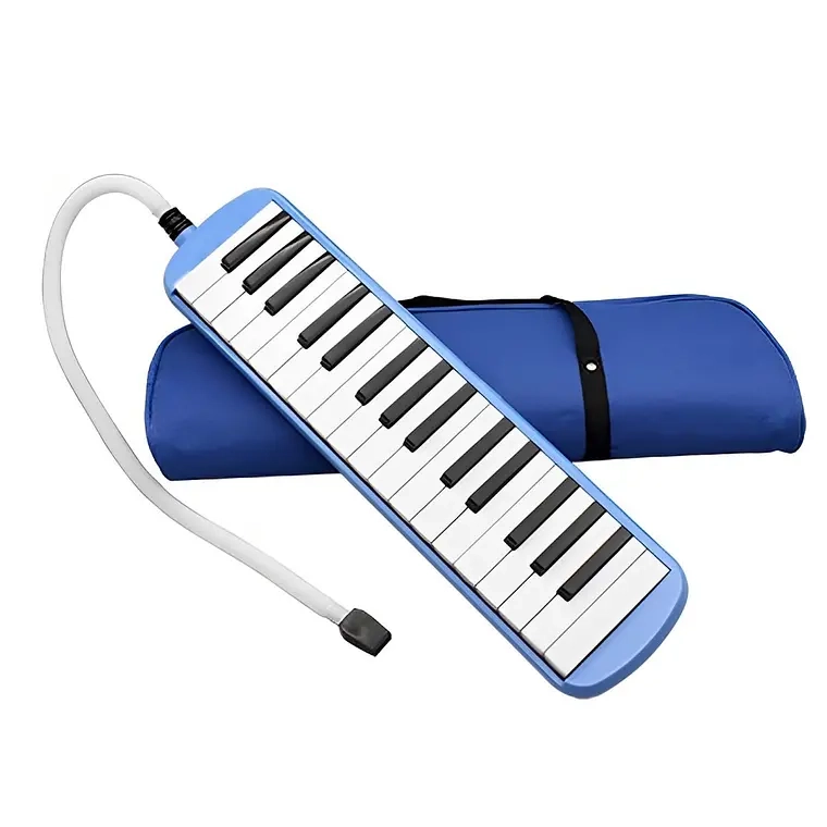 MELODICA TECLADO 32 NOTAS + BOQUILLA + ESTUCHE MALETIN - 1