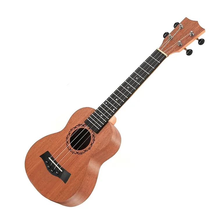 UKELELE ACUSTICO SOPRANO 23 PULGADAS CON FUNDA - 1