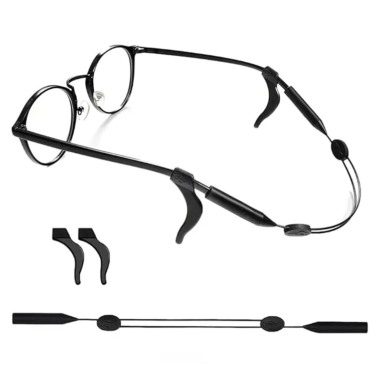 SOPORTES ANTIDESLIZANTES PARA GAFAS FIJADORES DE LENTES - 1