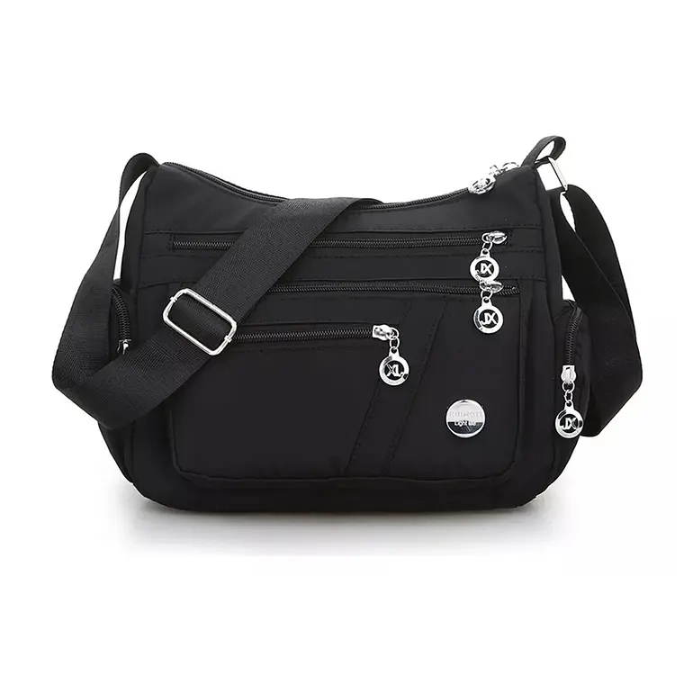 BOLSA PARA MUJER CROSSBODY DE HOMBRO IMPERMEABLE ANTIRROBO - 1