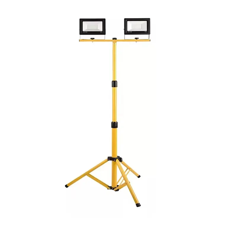 SOPORTE BASE ATRIL TRIPODE PARA FOCO LED 220V O EMERGENCIA - 1