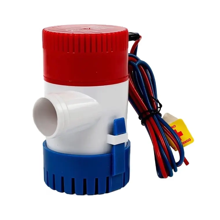 BOMBA ELE CTRICA DE 12 V 1100 GPH MARINA SUMERGIBLE BARCO - 1