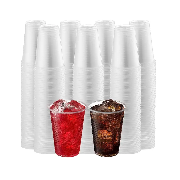 VASO PLASTICO DESECHABLE 50 UNIDADES 200 CC - 1