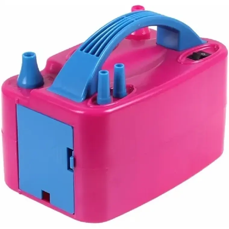 INFLADOR GLOBOS ELE CTRICO CON 2 INYECTORES 600W - 1